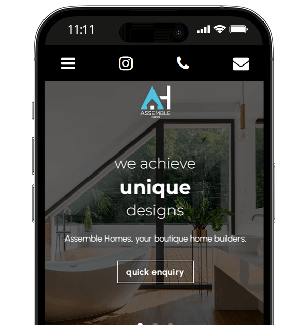 Website Design on all devices