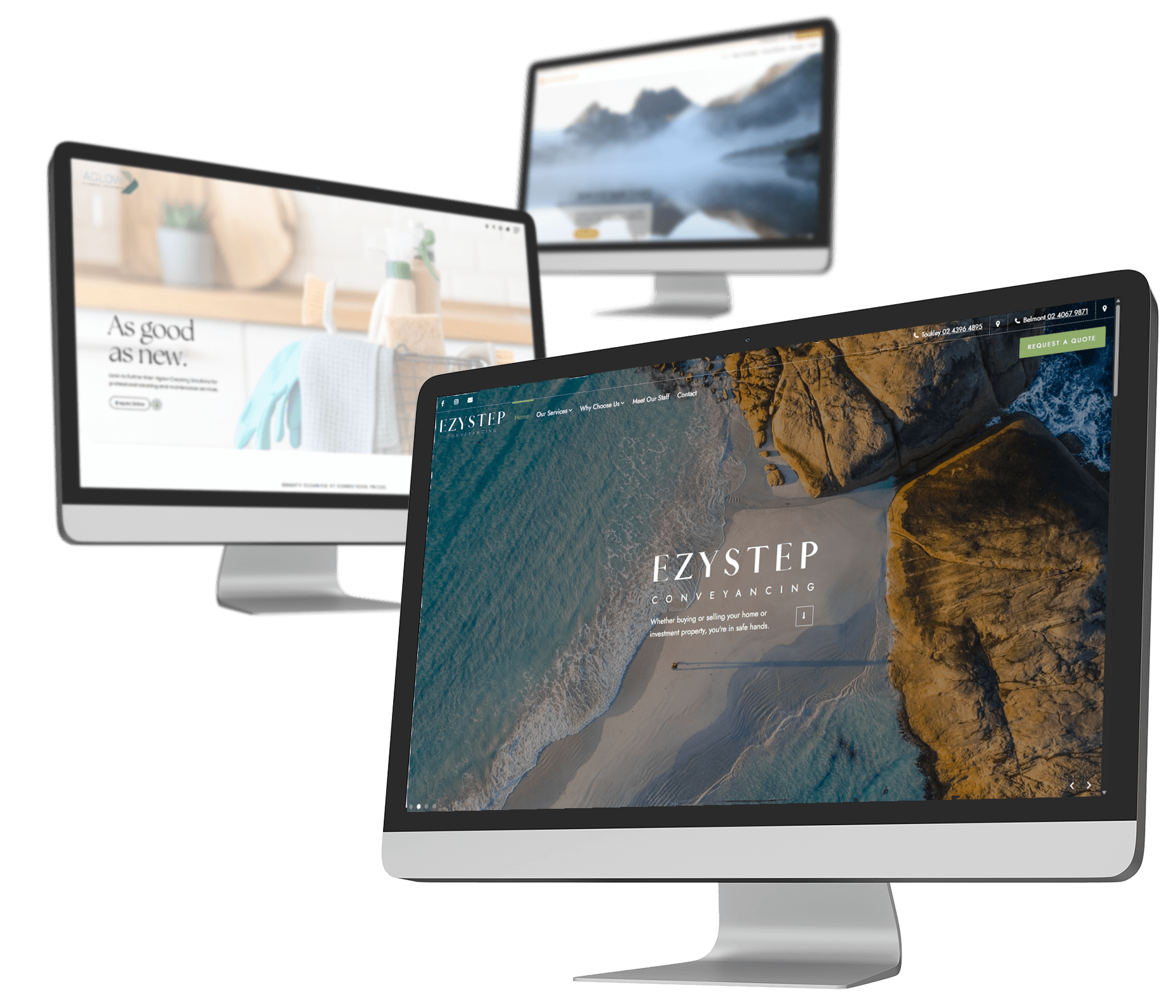 Website Design on all devices