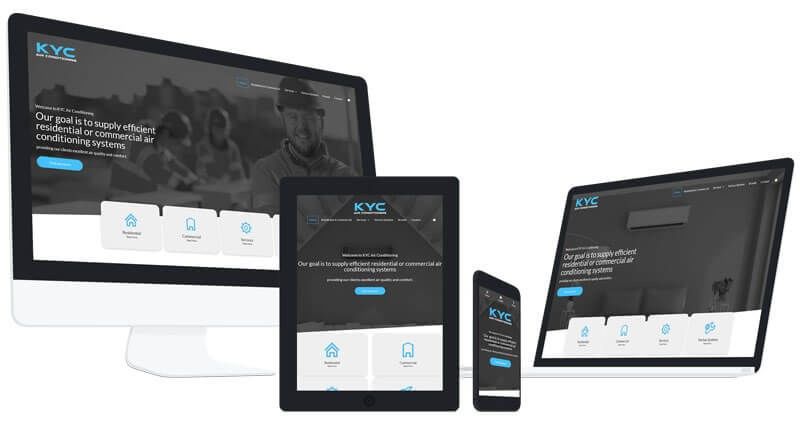 nice mobile responsive site