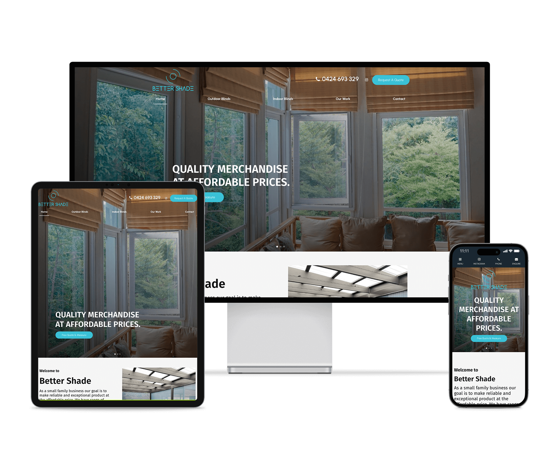 Website Design on all devices